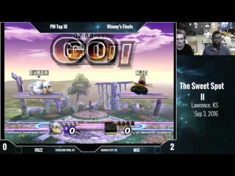 Winner's Finals - MJG vs Frizz - PM Top 16 - The Sweet Spot II