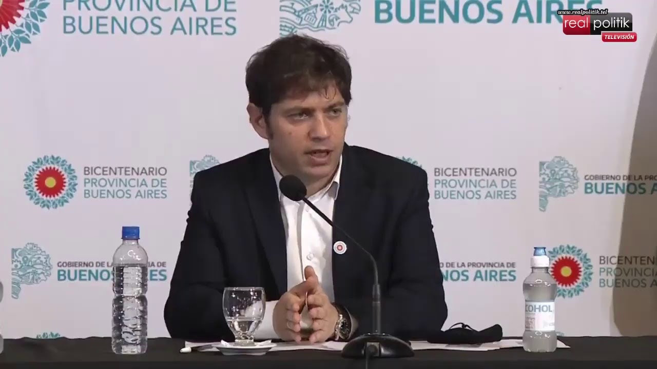Axel Kicillof y Daniel Gollán anuncian medidas de apoyo para sanatorios y clínicas