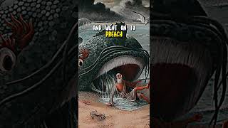 a BIG fish swallowed him! - Jonah &amp; the Whale