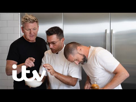 Burger Off: Gordon Ramsay vs Gino D'Acampo & Fred Sirieix ????| Gordon, Gino & Fred: American Road Trip