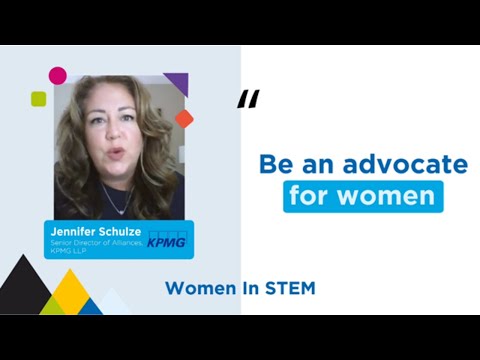 She Said: Jennifer Schulze, Senior Director, Strategic Alliances, KPMG