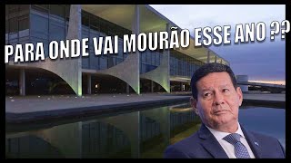 PARA ONDE VAI MOURÃO ESTE ANO / MORO PODE SAIR DO PODEMOS / UCRÂNIA FAZ ALERTA