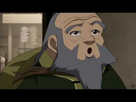 Iroh teaches mugger how to mug