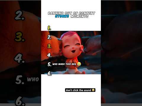 Rankings Storks Baby Moments 😭