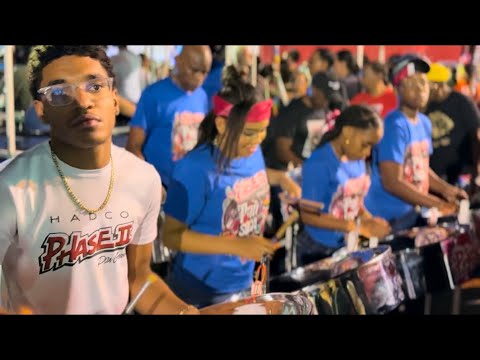 Panorama 2025 Semi Finals: Phase II Pan Groove Steel Orchestra (On the Drag)