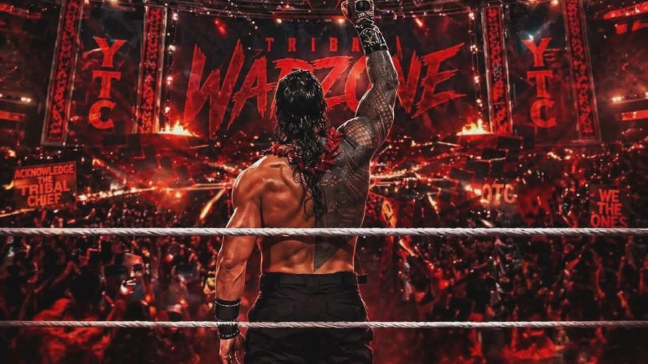 Tribal Warzone "Monday Night Raw Watch Along" 📱