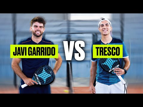 JAVI GARRIDO vs TRESCO - PADEL Match