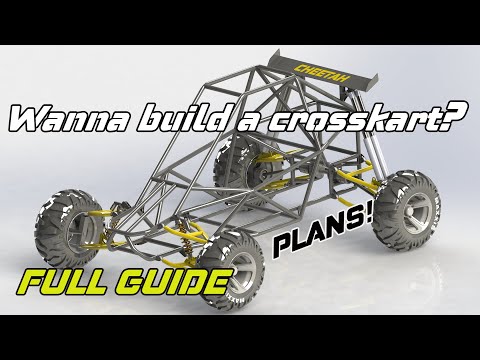How to build a Crosskart/Dune Buggy [part1, frame]