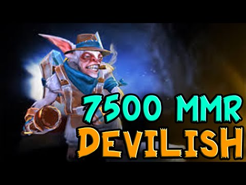 DeviLisH 7500 MMR Plays Meepo vol 3# - Dota 2