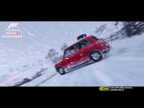 Forza Horizon 3  (FH3) Blizzard Mountain Trailer