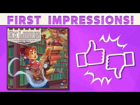 Ex Libris Revised Edition - First Impression Review!