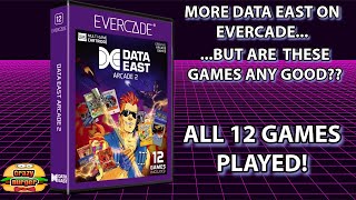 Evercade Data East Arcade 2 - Finally More Data East On Evercade BUT Are These Games Any Good??