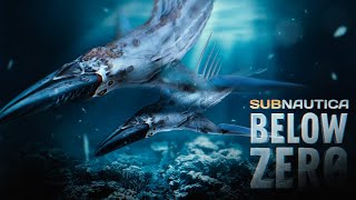 Subnautica Below Zero - The Dead Zone.. Home Of The Void Leviathan - Subnautica Below Zero Update