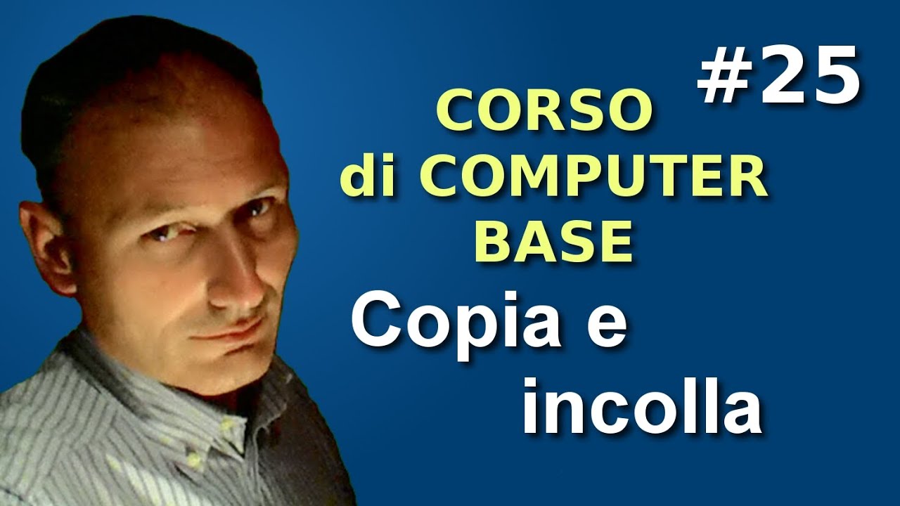 Maggiolina - Corso di Computer Base - 25 Copia e incolla