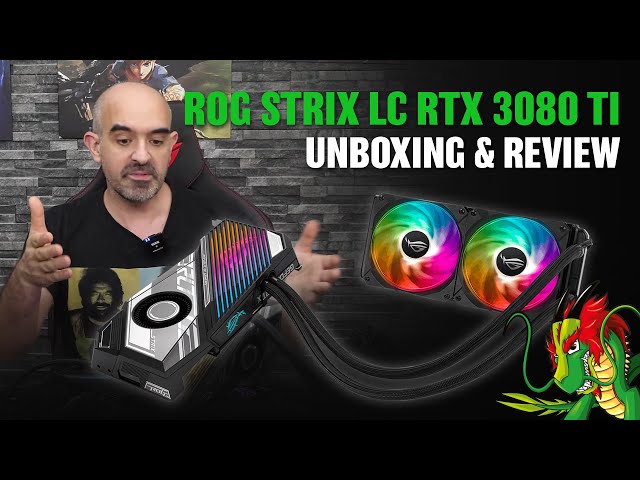 Card Màn Hình ASUS ROG STRIX LC RTX 3080 Ti