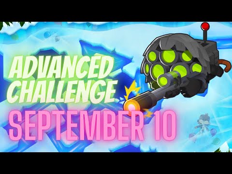 BTD6 Advanced Challenge - Only The Bad Crosspaths - September 10, 2022