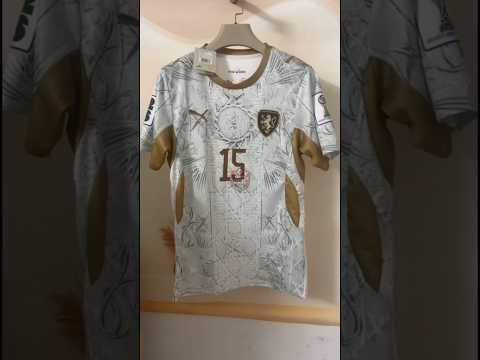 Czechia World Cup 2026 Adult Away Soccer Jersey