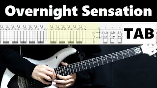 Firehouse - Overnight Sensation / guitar cover tab tutorial