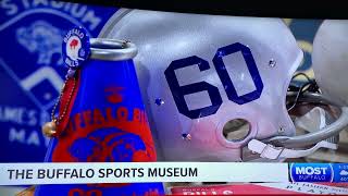 WGRZ's Kevin O'Neill Visits Buffalo Sports Museum