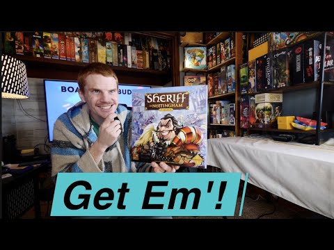 Sheriff of Nottingham Game Overview & Review