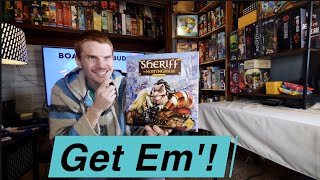 Sheriff of Nottingham Game Overview & Review