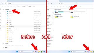 How to disable quick access in windows 11 file explorer