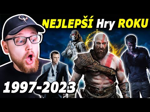 Ty NEJLEPŠÍ Hry roku - Evoluce 1997-2023