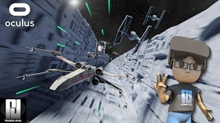 Project Stardust - FREE Death Star Trench Run in VR! // Oculus Rift + Touch // GTX 1060 (6GB)