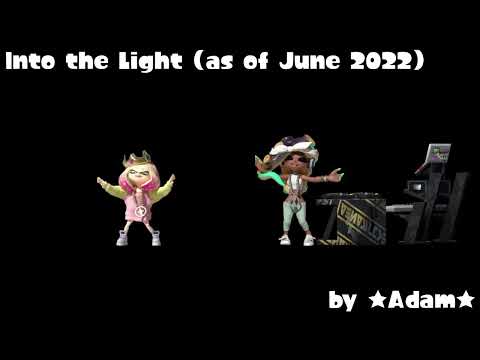 [Hologram Ready] Off the Hook performing "Into the Light" | Splatoon 2