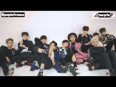 UP10TION U10TV ep2 Derrière le photo shoot de Top Secret [VOSTFR]