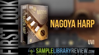 Video thumbnail for First Look: Nagoya Harp by UVI by Sample Library Review
