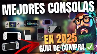 Top consolas portátiles para emular del 2025 ¡Aprovecha el 11/11!
