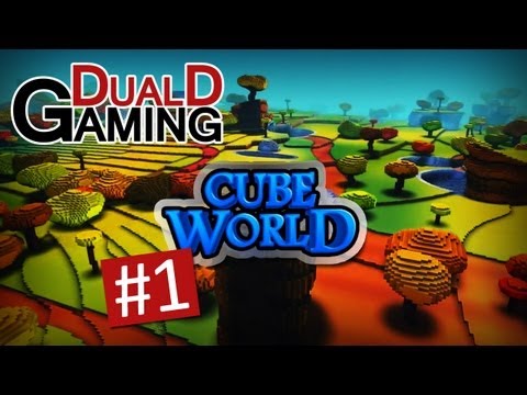 DualDGaming Spelar CubeWorld - #1
