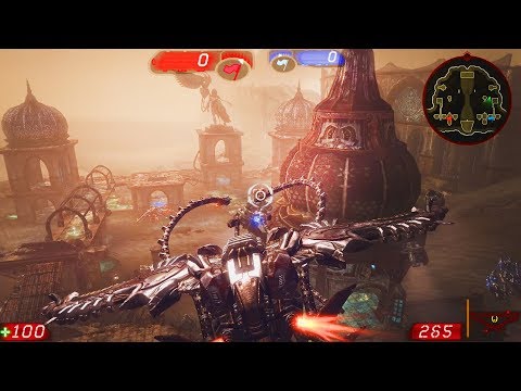 Unreal Tournament 3 - Vehicle Deathmatch in Sandstorm