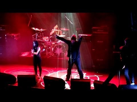 Tristania - The Shining Path (HD) Live at Inferno Metal Festival Norway 18.04.2014
