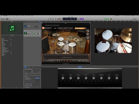 How I UseToontrack's EZ Drummer to Make Backing Tracks: Garageband Tutorial
