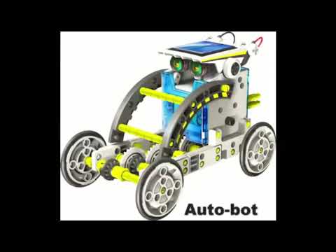 Auto-bot Solar 14 в 1 Конструктор на солнечных батареях
