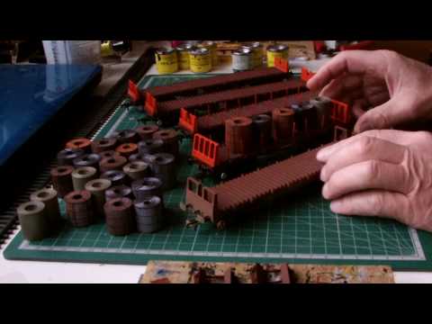 Kit Building Steel Carrying Wagons