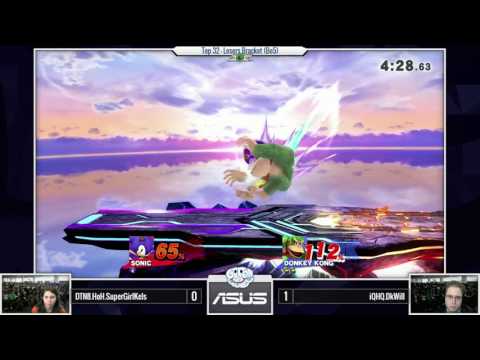 DKwill Finishing Off SuperGirlKels With a Fantastic Combo