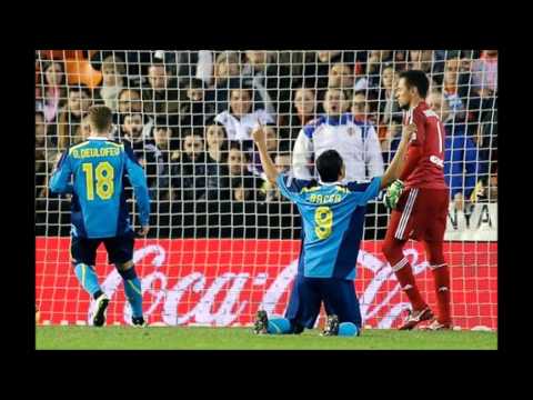 Valencia 2-1 Sevilla, gol de Bacca