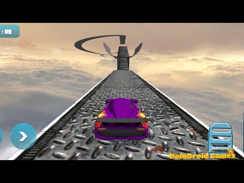 Impossible Stunt Car Tracks 3D - New Car Unlocked Driving Stunts - Android iOS GamePlay FHD