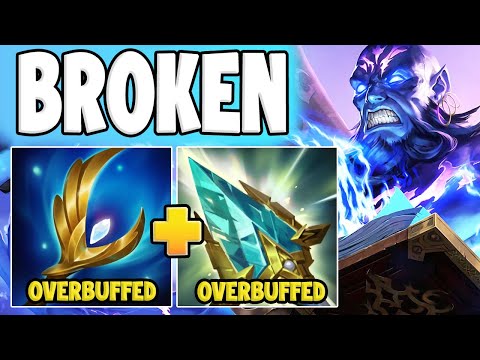 WTF RIOT!? DOUBLE OVERBUFFED ITEMS BROKE RYZE! REWORK #182 INCOMING!
