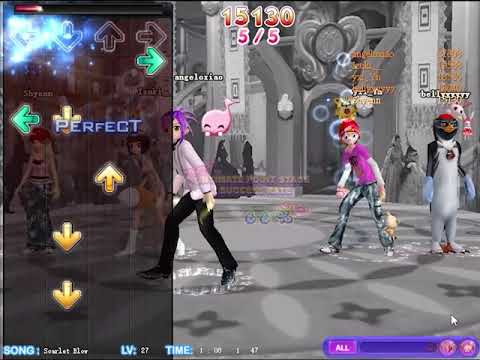 Scarlet Blow【 SDO-X Global OBT  /  熱舞Online】