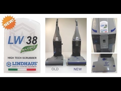 New features for Lindhaus LW30 - LW38 eco FORCE Compact Scrubber Drier