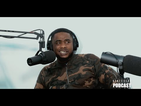 The Statement Podcast Ep6 - Dj Quincy Growing up with Giggs, Choice FM, Anxiety + Love for his ends