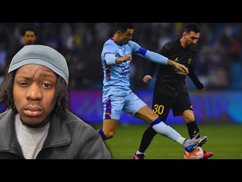 I’m American… Watching Soccer for the First Time (Messi or Ronaldo?)