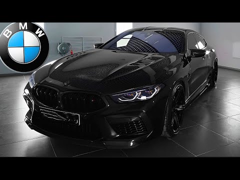BMW M8 Gran Coupe Venom – Brutal Exhaust Sound & European Spec Review (2025 Model)