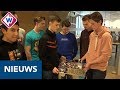ISW Hoogeland in Naaldwijk in landelijke finale robotwedstrijd - OMROEP WEST