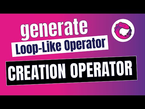 15. RXJS - The generate operator - A loop like operator | (Hindi)