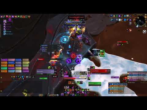 Vnekatuski vs  Sylvanas Windrunner Mythic